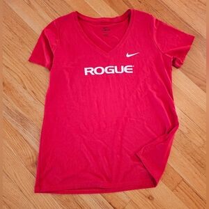 Rogue womens v neck tshirt